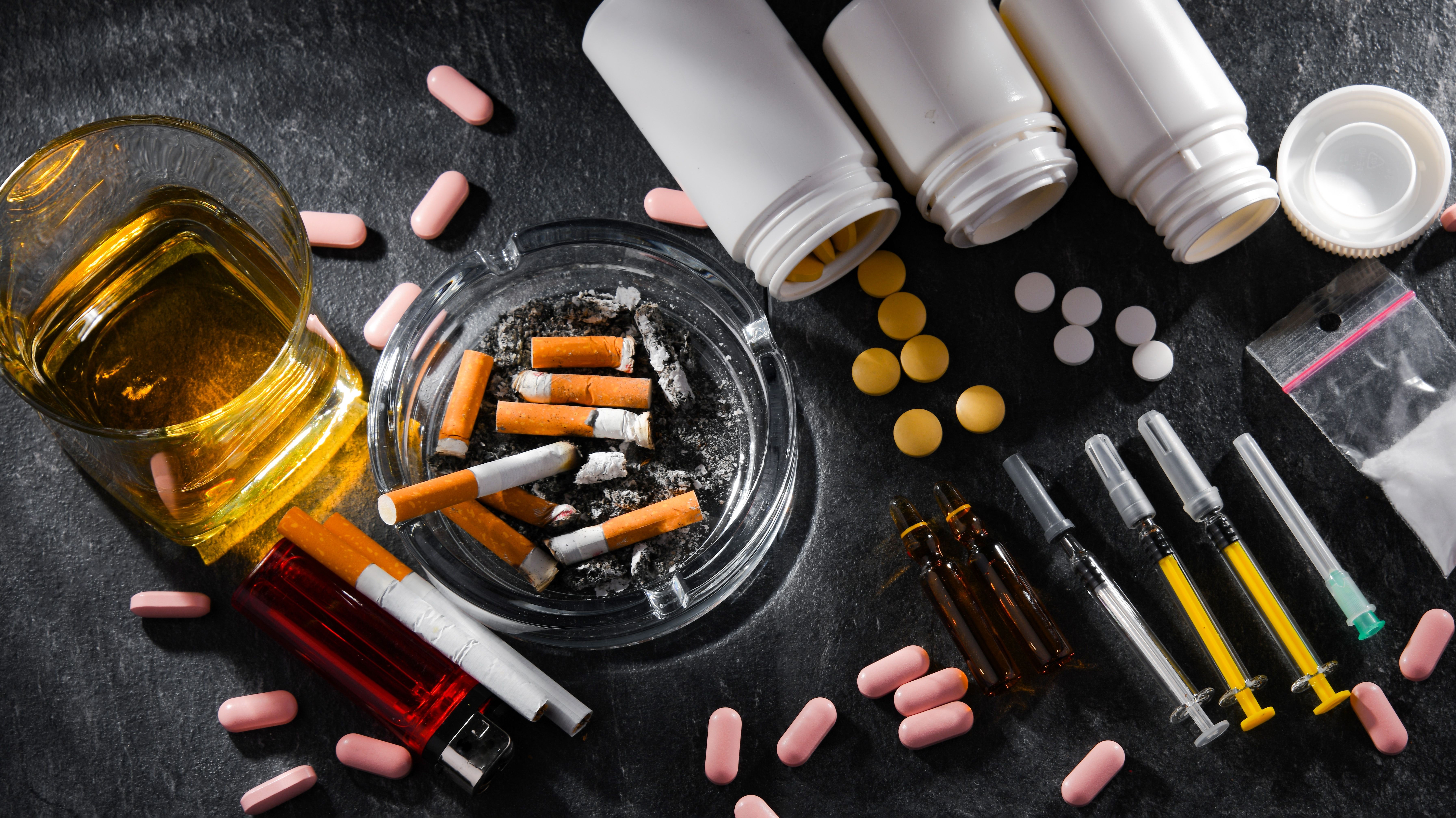 Substance abuse treatment UK