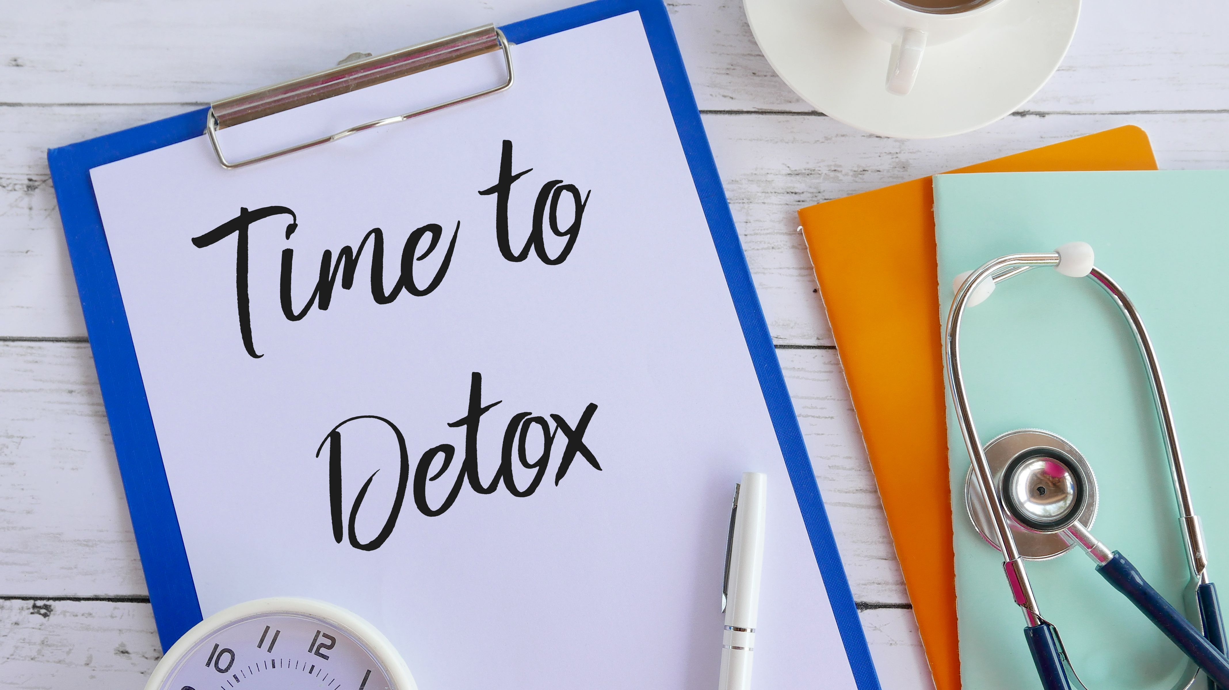 How to Detox from alcohol